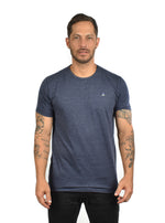 Cargar imagen en el visor de la galería, Camiseta basica para hombre con bordado en el frente Hamer
