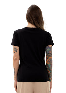 Camiseta para mujer estampada Goco