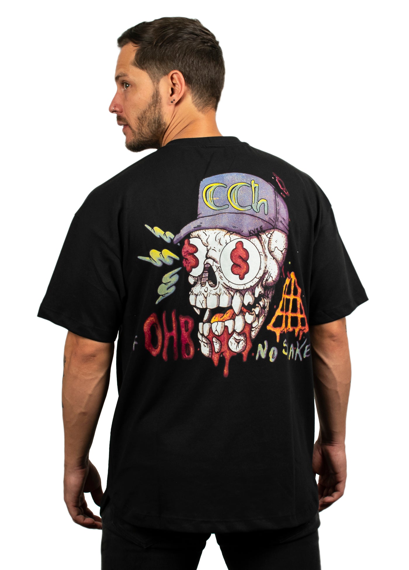 Camiseta Oversize Goco Estampada