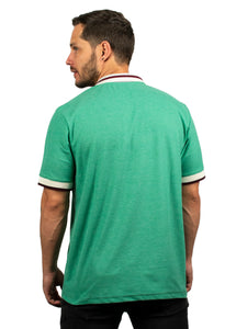 Camiseta tipo polo Hamer con bolsillo para hombre