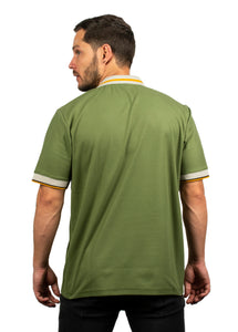 Camiseta tipo polo Hamer con bolsillo para hombre