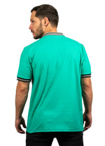 Cargar imagen en el visor de la galería, Camiseta tipo polo Hamer con bolsillo para hombre
