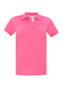 Polo Mujer Fucsia Claro