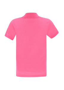 Polo Mujer Fucsia Claro