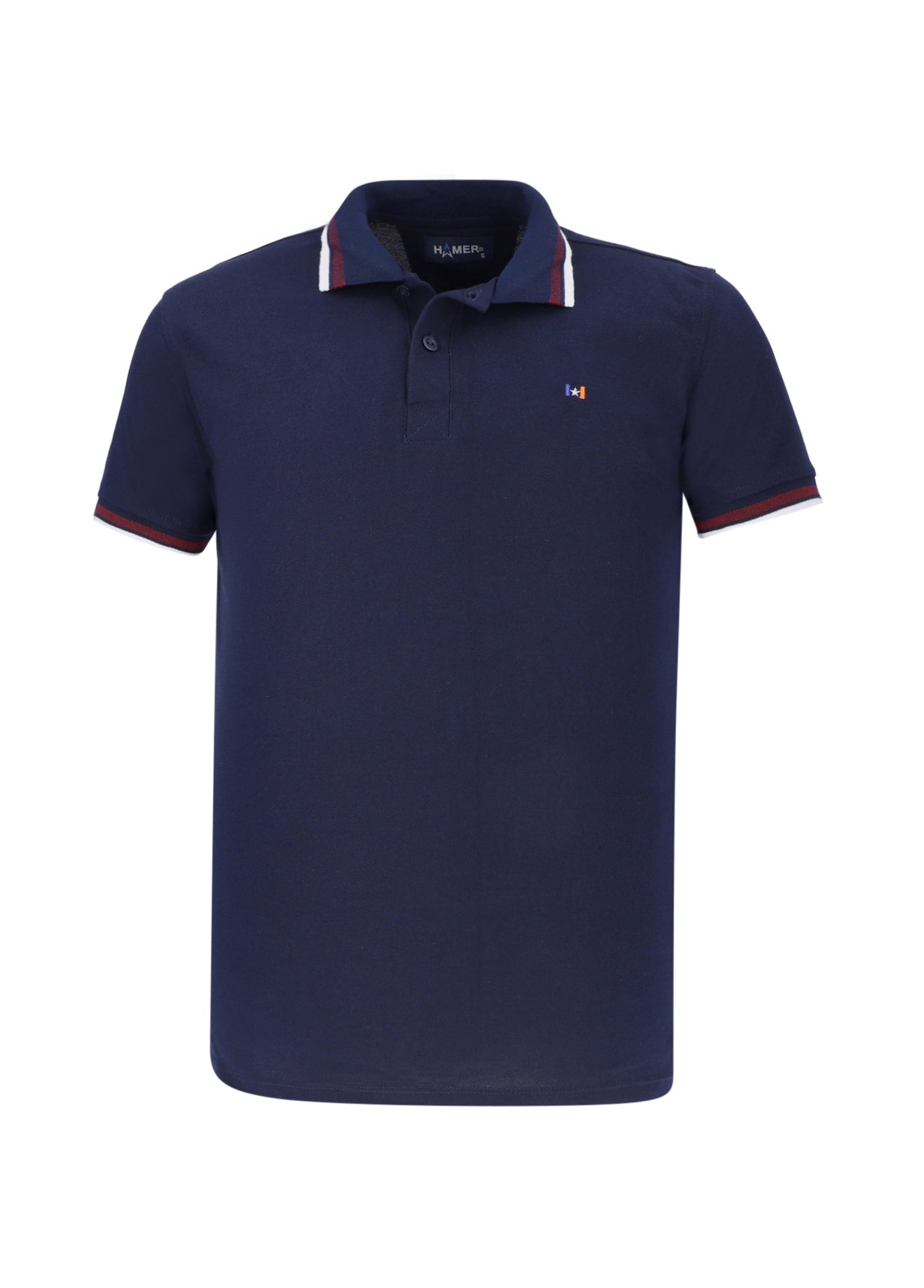 Polo Hombre Negra – HAMER